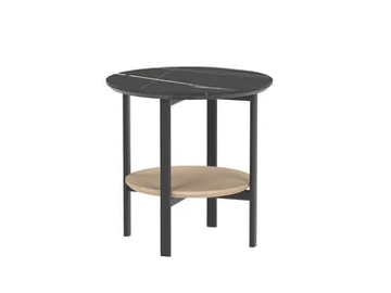 RUTA TABLE ME1920 - Round marble coffee table by Andreu World - view 2